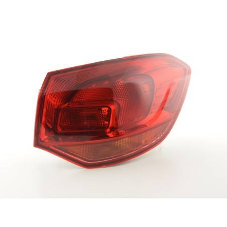 Spare parts rear light right Opel Astra J Kombi 10-12 red