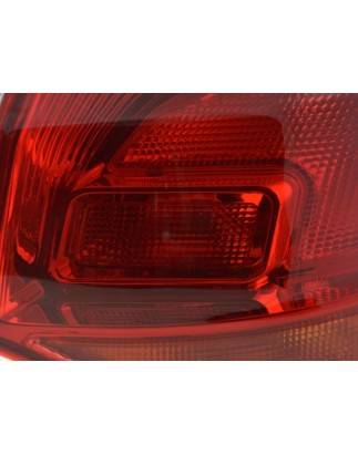 Spare parts rear light right Opel Astra J Kombi 10-12 red