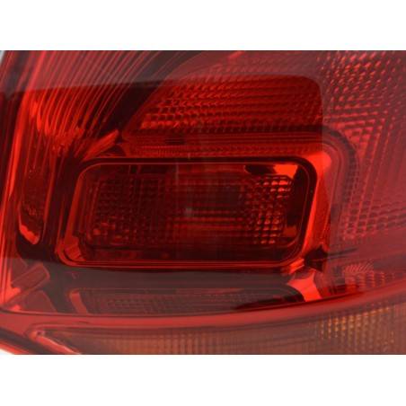 Pièces détachées feu arrière droit Opel Astra J Kombi 10-12 rouge