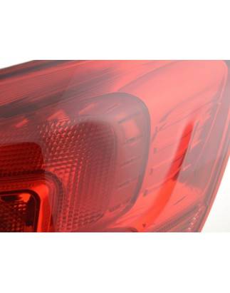 Spare parts rear light right Opel Astra J Kombi 10-12 red