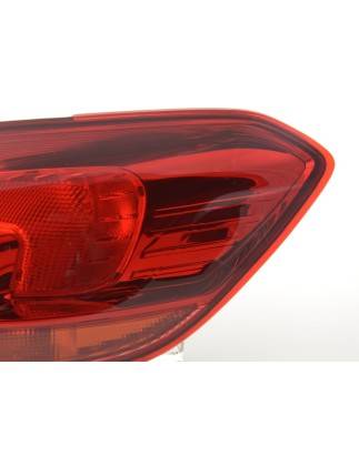 Spare parts rear light right Opel Astra J Kombi 10-12 red