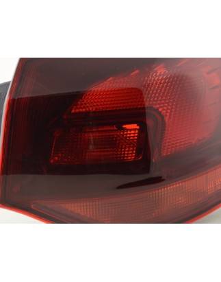 Spare parts rear light right Opel Astra J Kombi 10-12