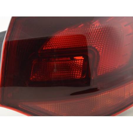 Spare parts rear light right Opel Astra J Kombi 10-12