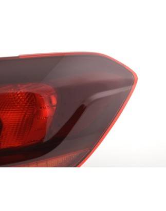 Spare parts rear light right Opel Astra J Kombi 10-12