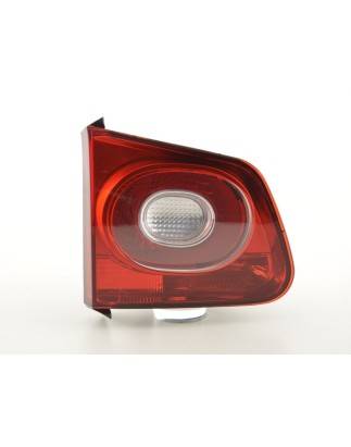 Spare parts rear light left VW Tiguan (5N) 07-11 red / clear