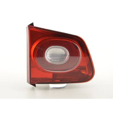 Spare parts rear light left VW Tiguan (5N) 07-11 red / clear