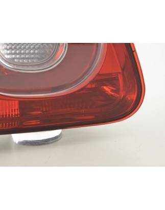 Pièces de rechange feu arrière gauche VW Tiguan (5N) 07-11 rouge / clair