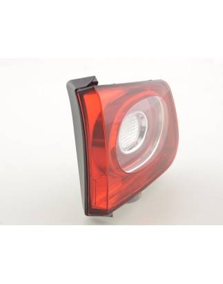 Pièces de rechange feu arrière gauche VW Tiguan (5N) 07-11 rouge / clair