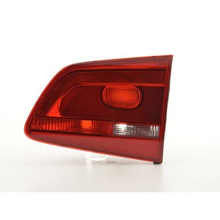 Pièces d'usure feu arrière droit VW Touran (1T) 11-14 rouge / clair