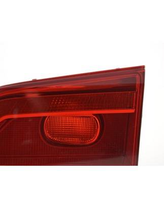 Wear parts tail light right VW Touran (1T) 11-14 red / clear