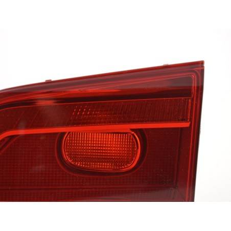 Wear parts tail light right VW Touran (1T) 11-14 red / clear