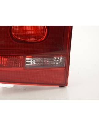 Wear parts tail light right VW Touran (1T) 11-14 red / clear