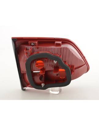 Wear parts tail light right VW Touran (1T) 11-14 red / clear