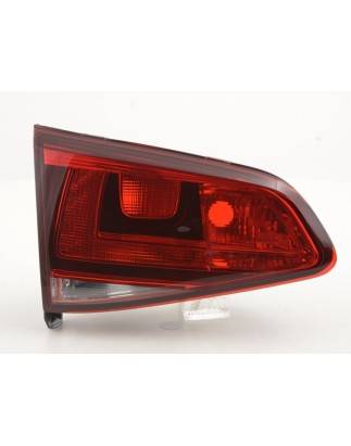 Wear parts rear light left VW Golf 7 from 2012 red / black