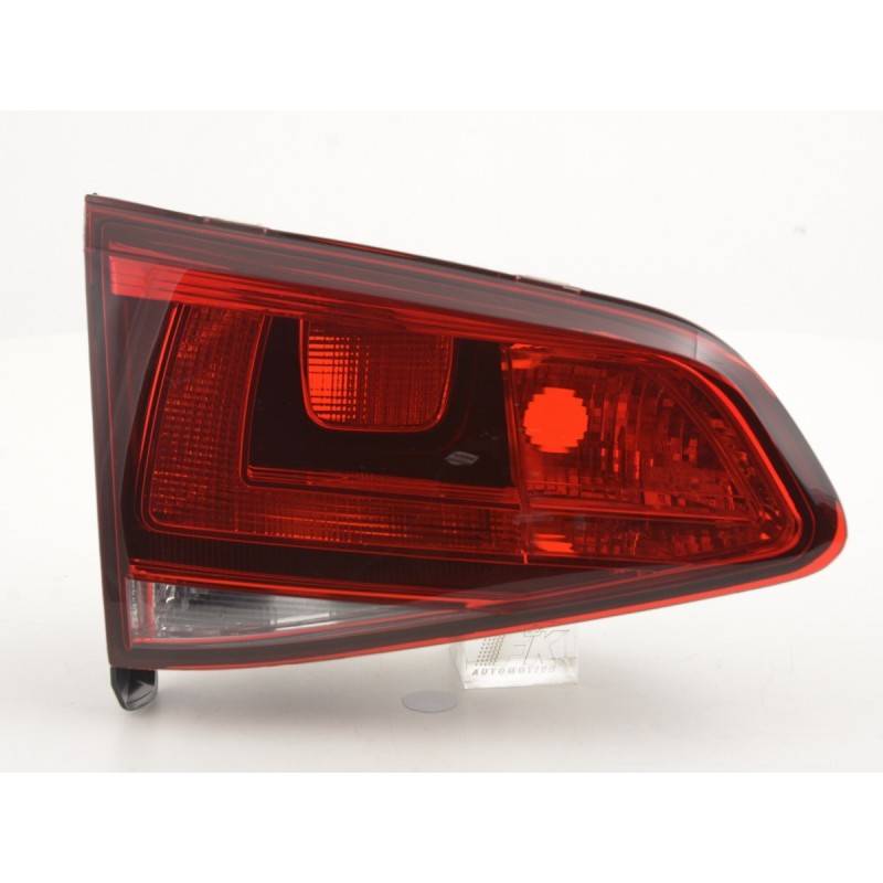 Wear parts rear light left VW Golf 7 from 2012 red / black