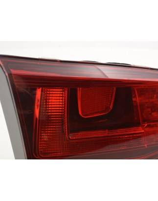 Wear parts rear light left VW Golf 7 from 2012 red / black