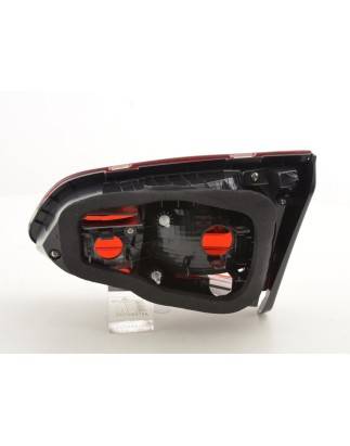 Wear parts rear light left VW Golf 7 from 2012 red / black