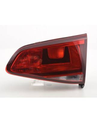 Wear parts rear light right VW Golf 7 from 2012 red / black