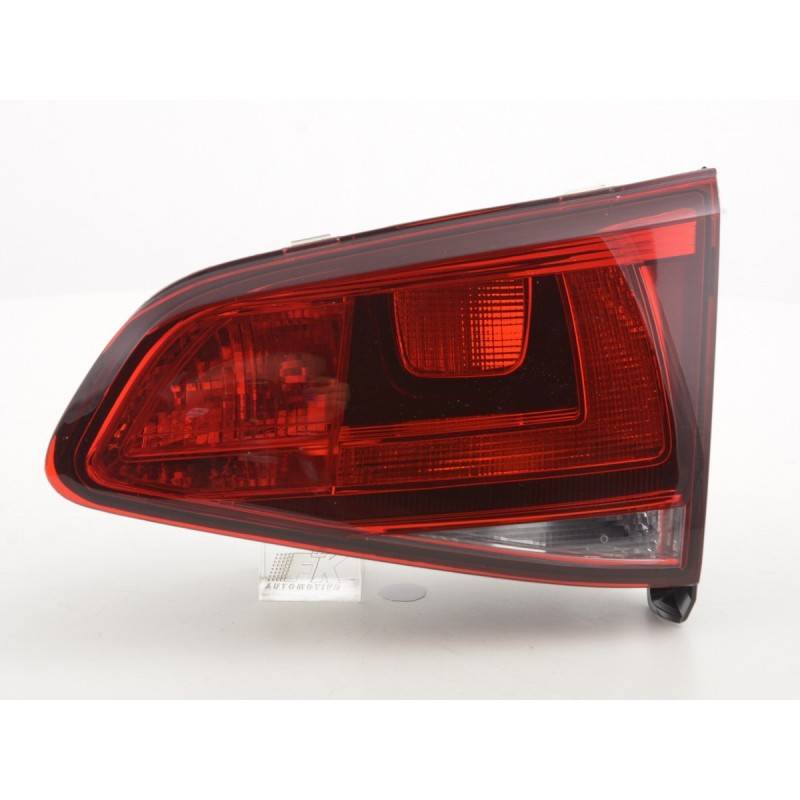 Wear parts rear light right VW Golf 7 from 2012 red / black