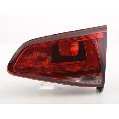 Wear parts rear light right VW Golf 7 from 2012 red / black