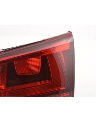 Wear parts rear light right VW Golf 7 from 2012 red / black