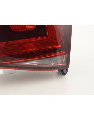 Wear parts rear light right VW Golf 7 from 2012 red / black