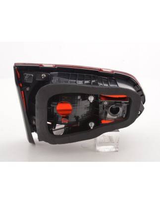 Wear parts rear light right VW Golf 7 from 2012 red / black