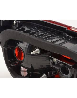 Wear parts rear light right VW Golf 7 from 2012 red / black