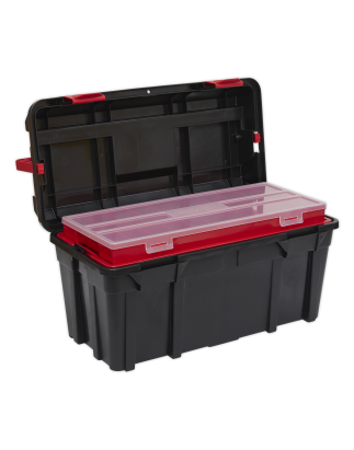 Toolbox with Locking Carry Handle 580mm