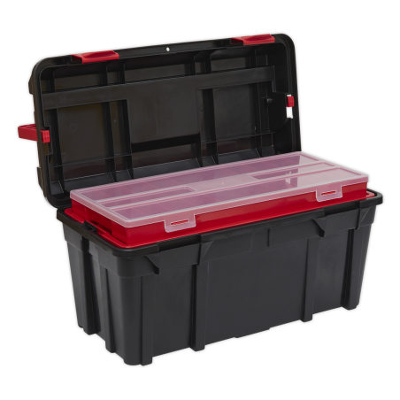 Toolbox with Locking Carry Handle 580mm