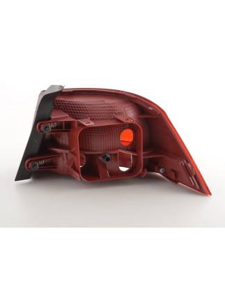 Spare parts rear light left VW Passat 3C Sedan 2010- red / clear