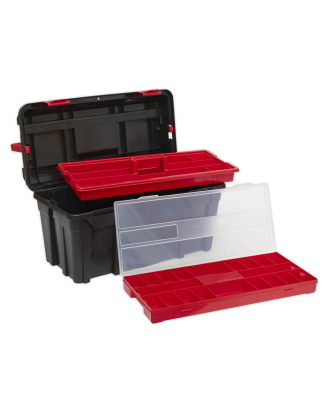 Toolbox with Locking Carry Handle 580mm