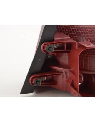 Spare parts rear light left VW Passat 3C Sedan 2010- red / clear