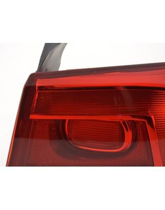 Wear parts tail light right VW Passat 3C Sedan 2010- red / clear