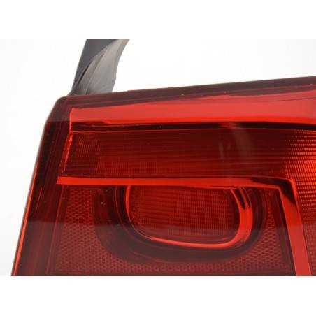 Wear parts tail light right VW Passat 3C Sedan 2010- red / clear