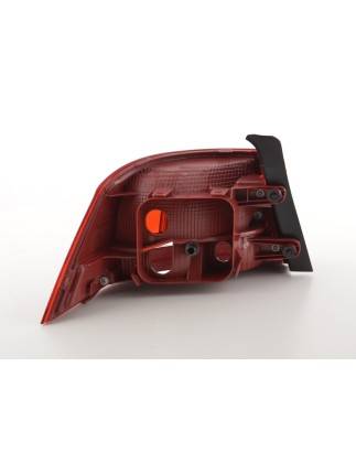 Wear parts tail light right VW Passat 3C Sedan 2010- red / clear