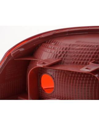 Wear parts tail light right VW Passat 3C Sedan 2010- red / clear