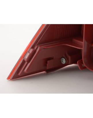 Wear parts tail light right VW Passat 3C Sedan 2010- red / clear