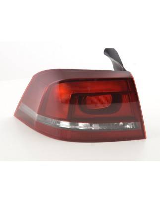 Spare parts rear light left VW Passat 3C Limo 10-14 black