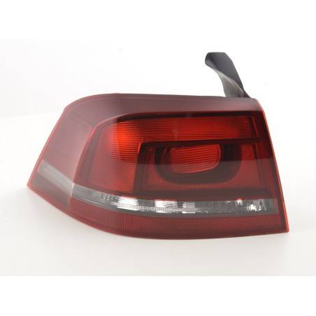 Spare parts rear light left VW Passat 3C Limo 10-14 black