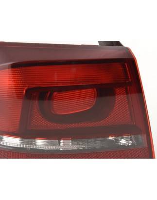 Spare parts rear light left VW Passat 3C Limo 10-14 black