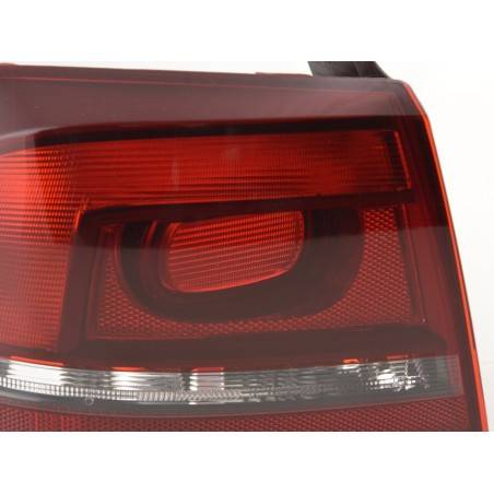 Spare parts rear light left VW Passat 3C Limo 10-14 black