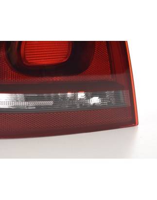 Spare parts rear light left VW Passat 3C Limo 10-14 black