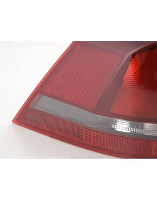 Spare parts rear light left VW Passat 3C Limo 10-14 black