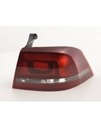 Wear parts tail light right VW Passat 3C Limo 10-14 black