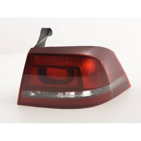 Wear parts tail light right VW Passat 3C Limo 10-14 black