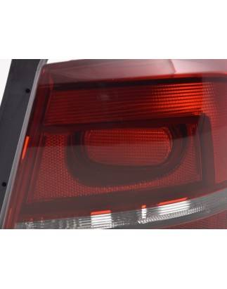 Wear parts tail light right VW Passat 3C Limo 10-14 black