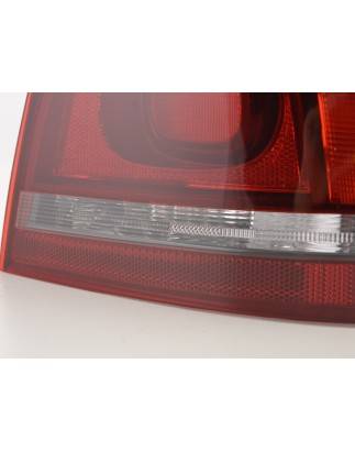 Wear parts tail light right VW Passat 3C Limo 10-14 black