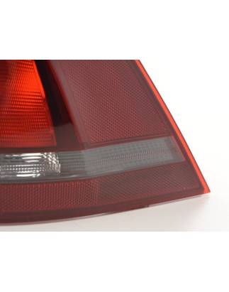 Wear parts tail light right VW Passat 3C Limo 10-14 black