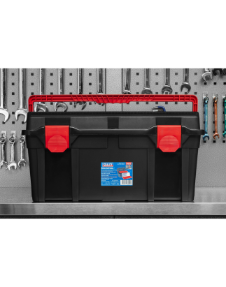 Toolbox with Locking Carry Handle 580mm